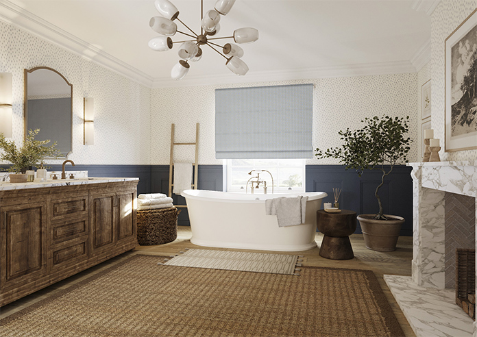 Henrys, Jasper - Twist&Fit Roman Blind - Image 7